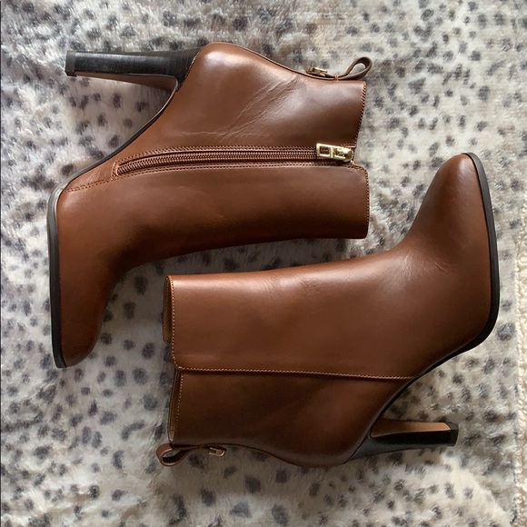 Coach Shoes - Coach Soft Calf Booties NWOT